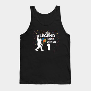 This legend just turned 1 a great birthday gift idea Tank Top